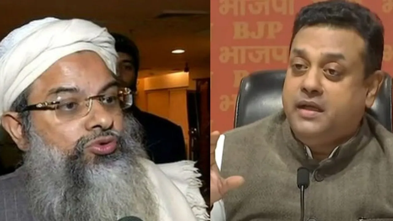 Jamaiat madaani and sambit patra