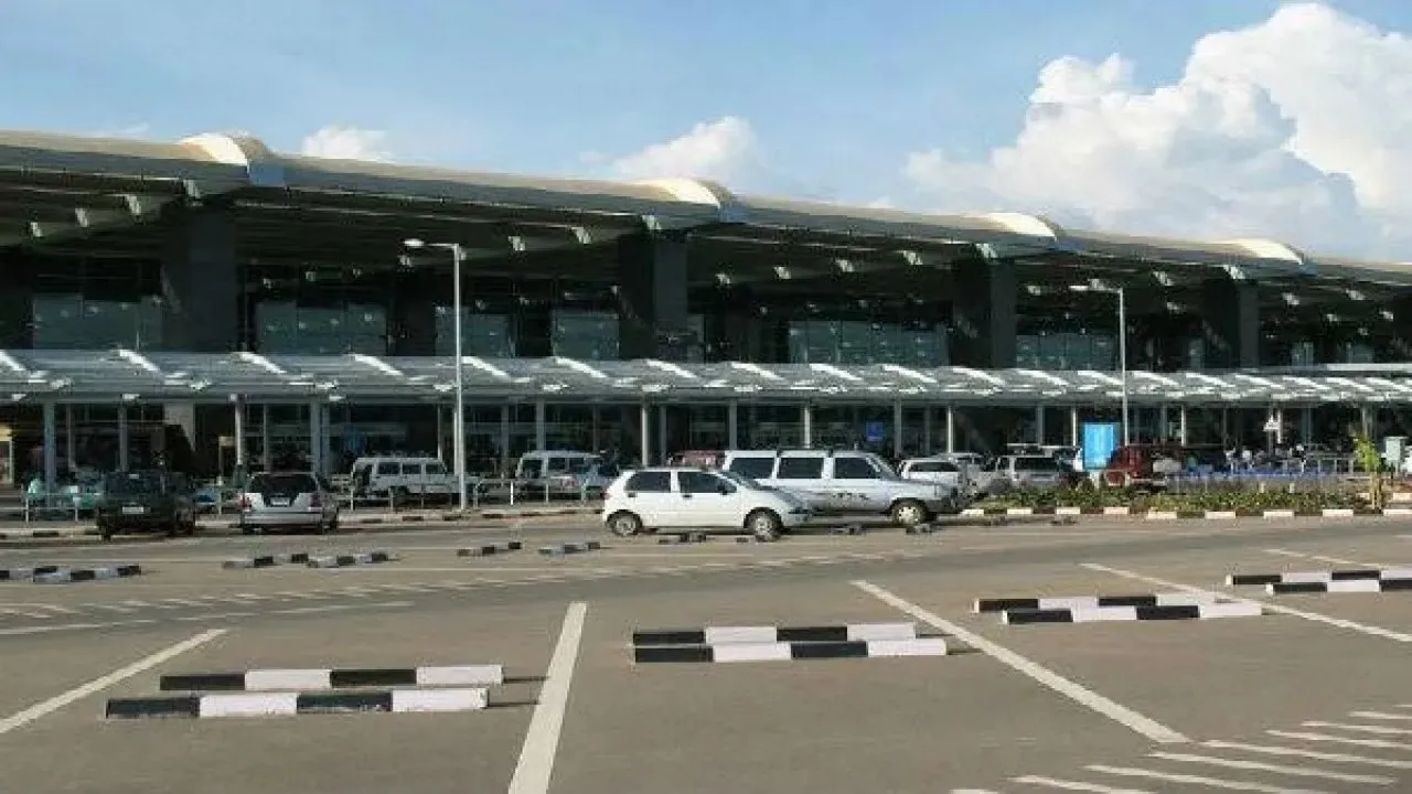 Bangalore airport pick up and drop point