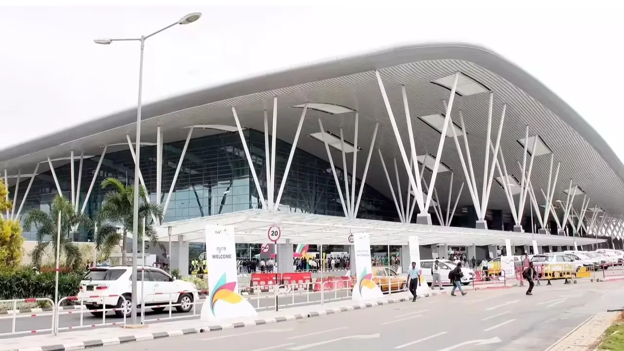 Bangalore airport pick up and drop point02