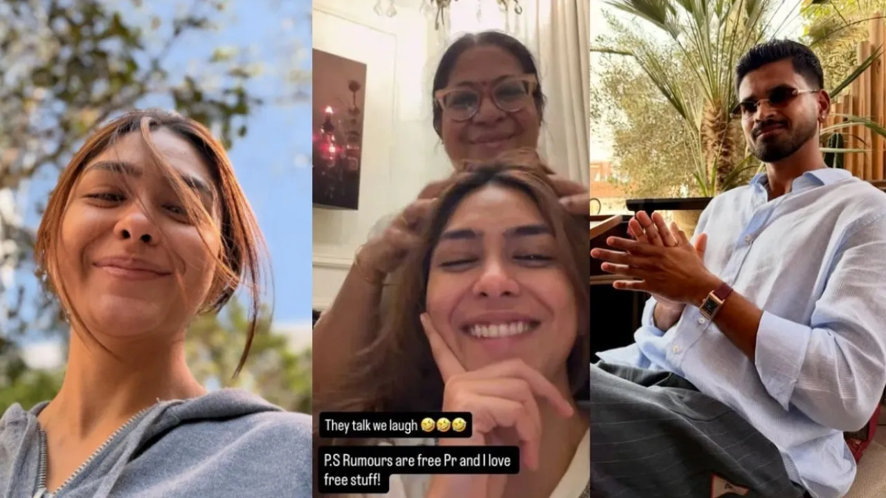 mrunal thakur and Iyer (1)