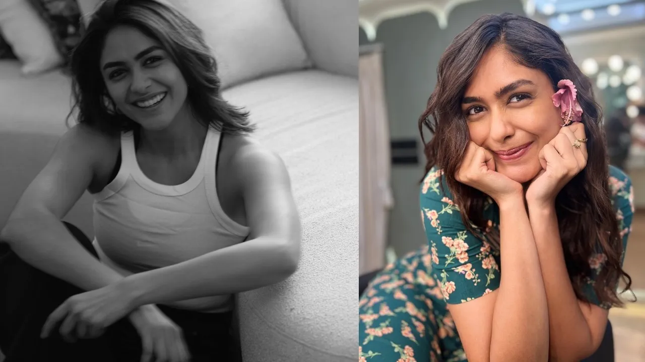 mrunal thakur and Iyer (2)