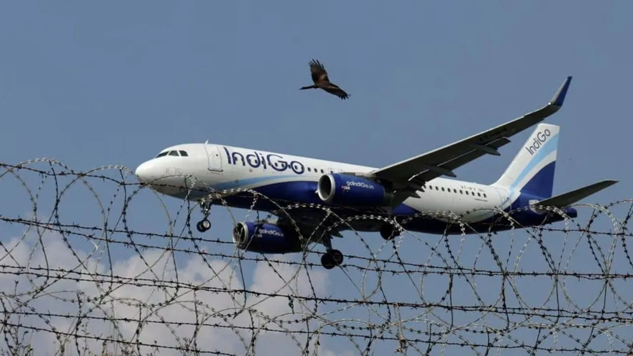 indigo airlines cancelled