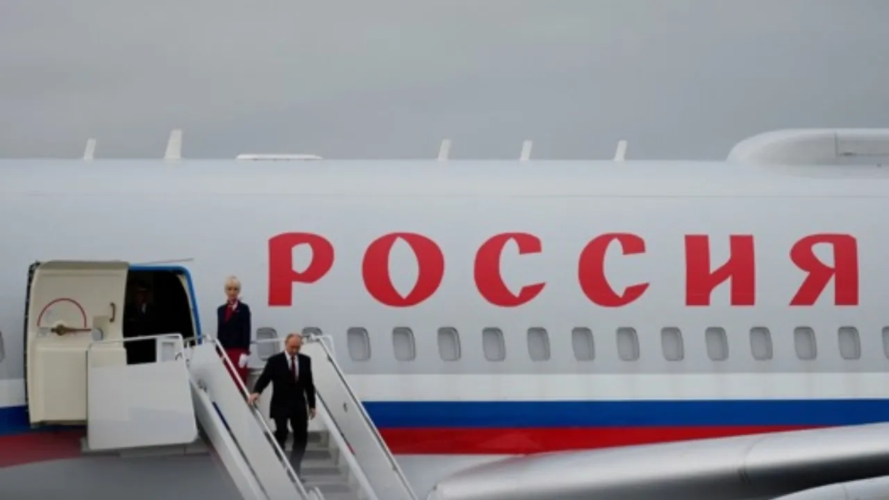 putin plane