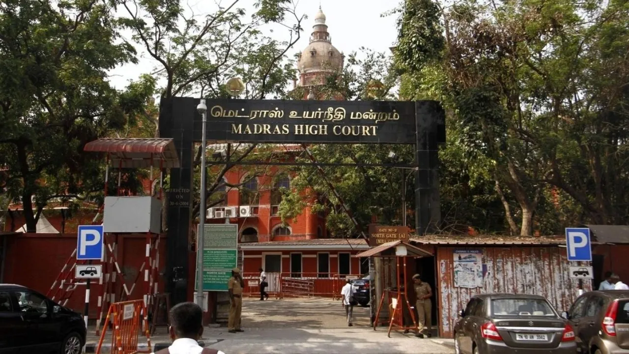 Madras high court