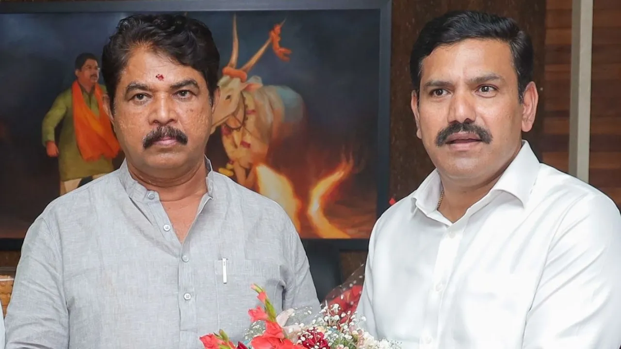 R Ashosk and vijayendra