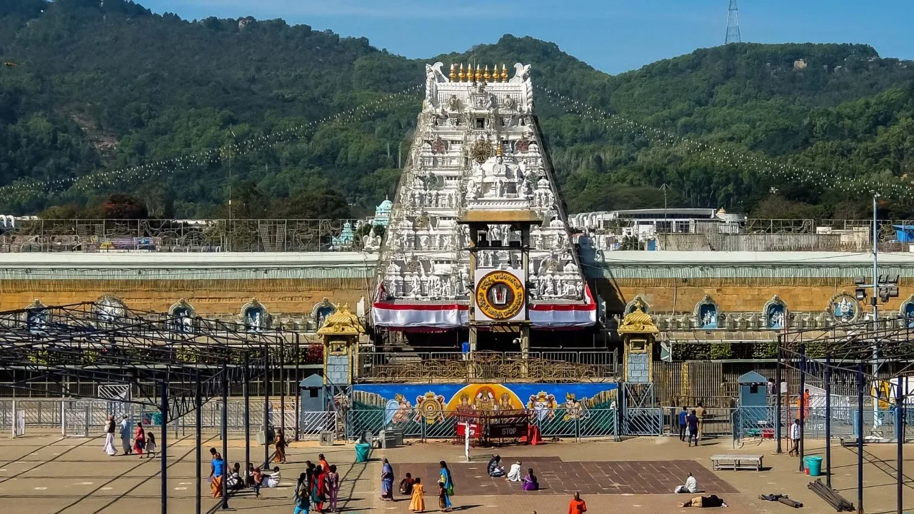 Tirupati tirumala