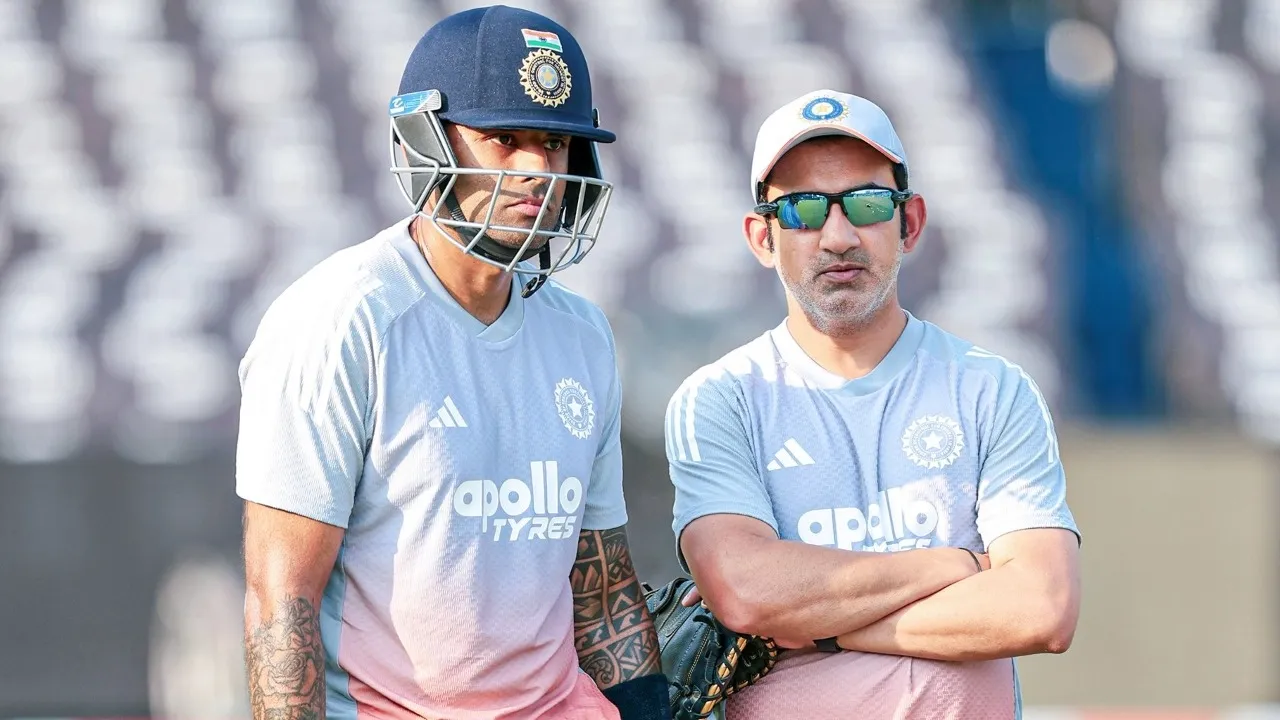Suryakumar and Gambhir