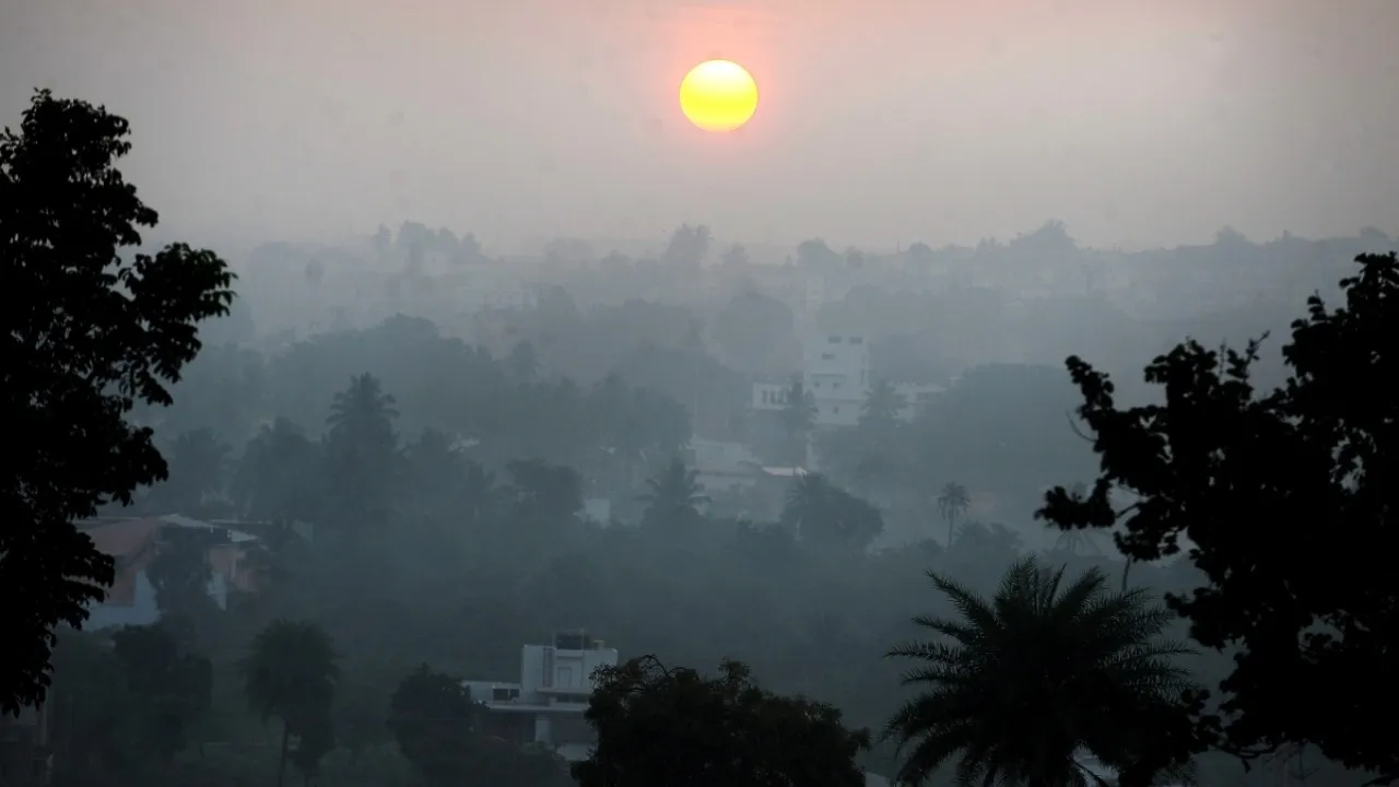 Bangalore air pollution (2)