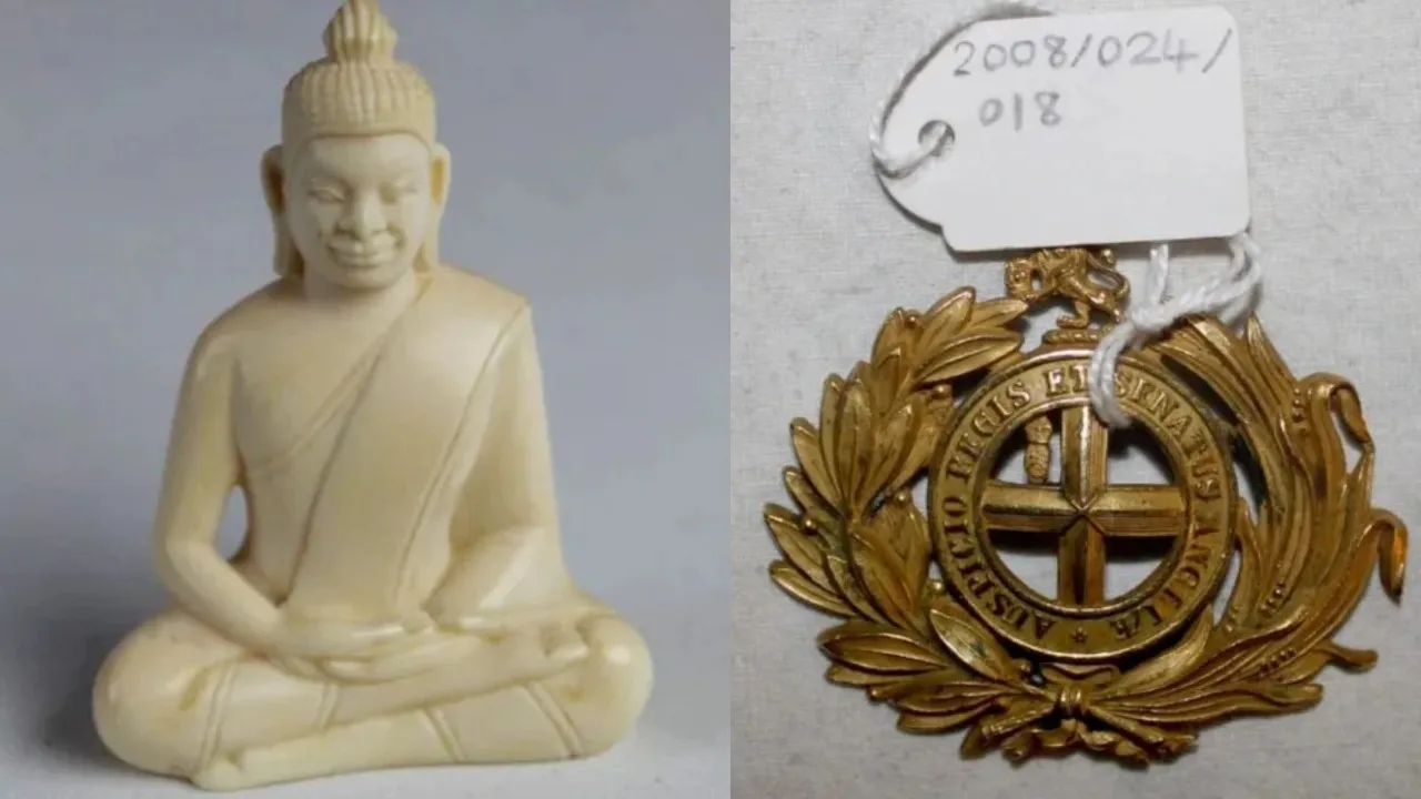 ENGLAND MUSEUM STOLEN