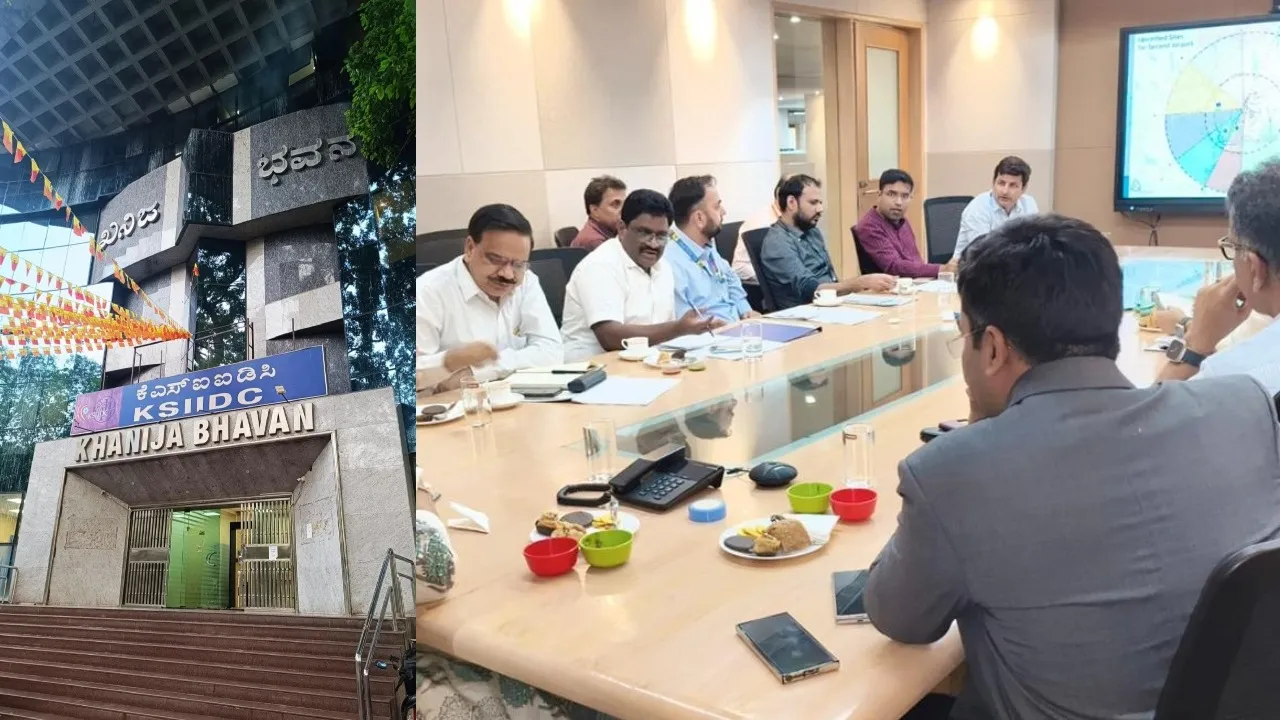 BANGALORE 2ND AIRPORT BY KSIIDC