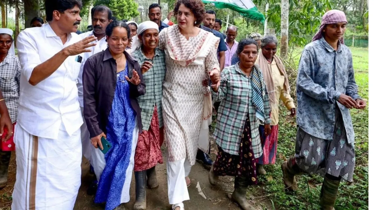 MNREGA NAME CHANGED PRIYANKA GANDHI