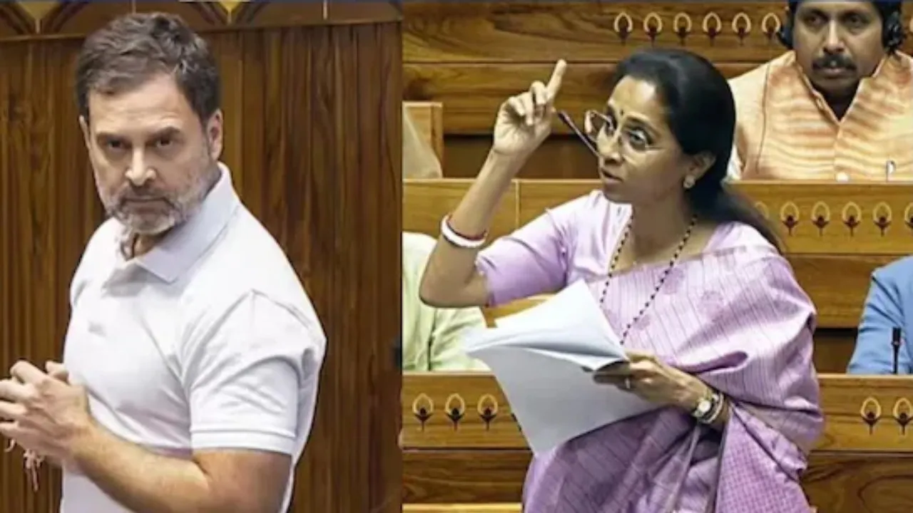 NCP SUPRIYA SULE AND EVM (1)
