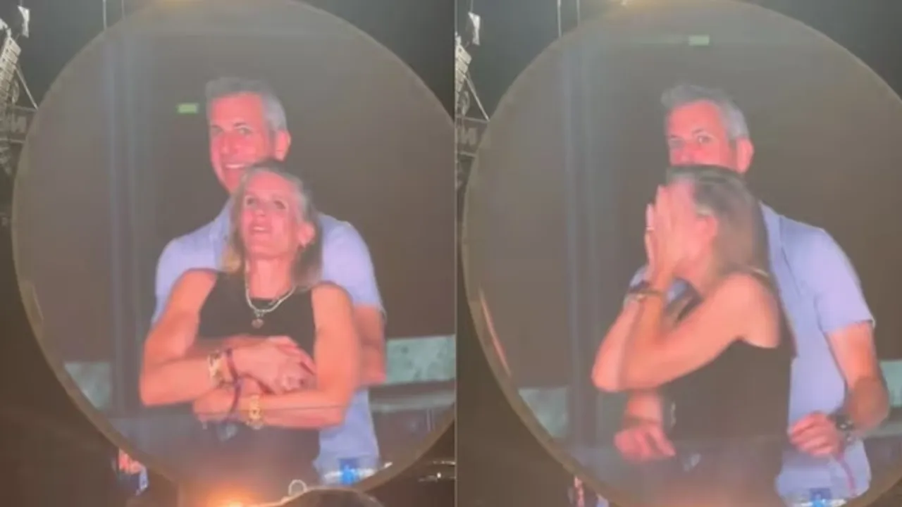 christin cobot coldplay kiss cam (1)