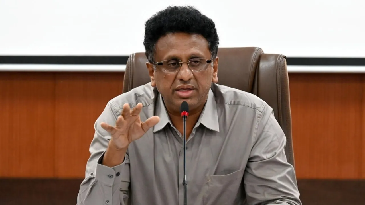 MINISTER MC SUDHAKAR