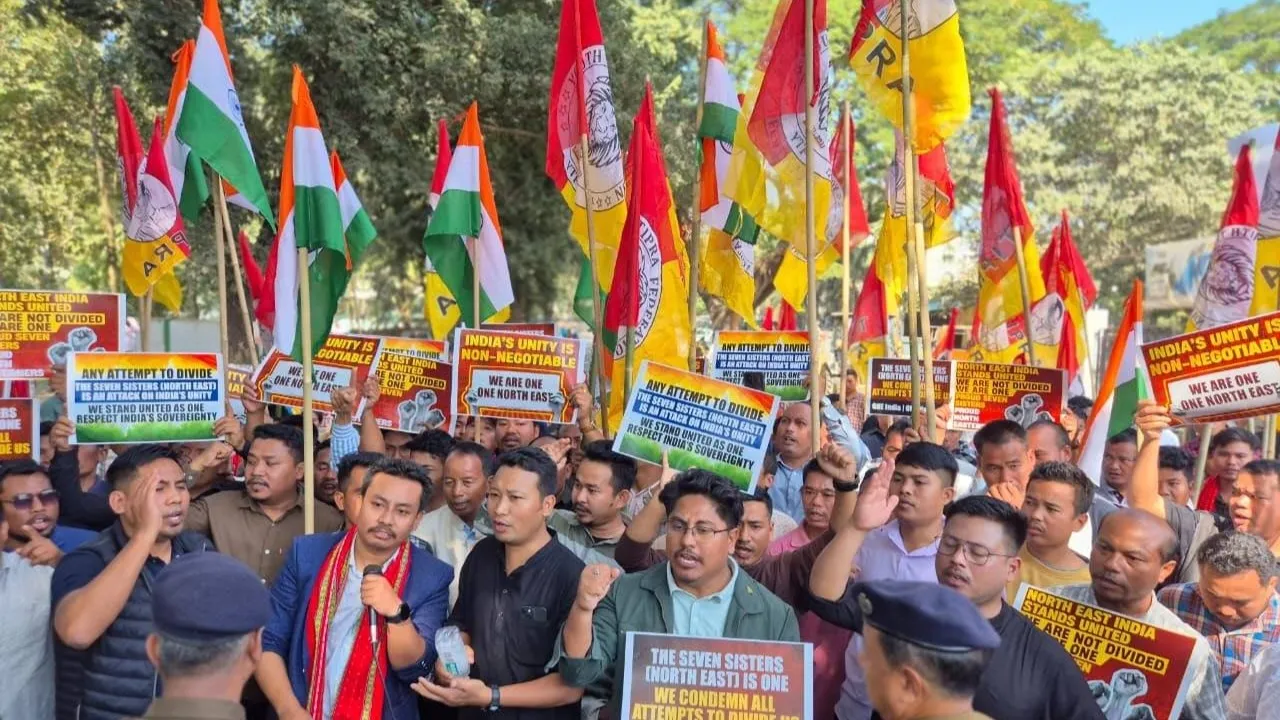 bangla high commission protest (2)