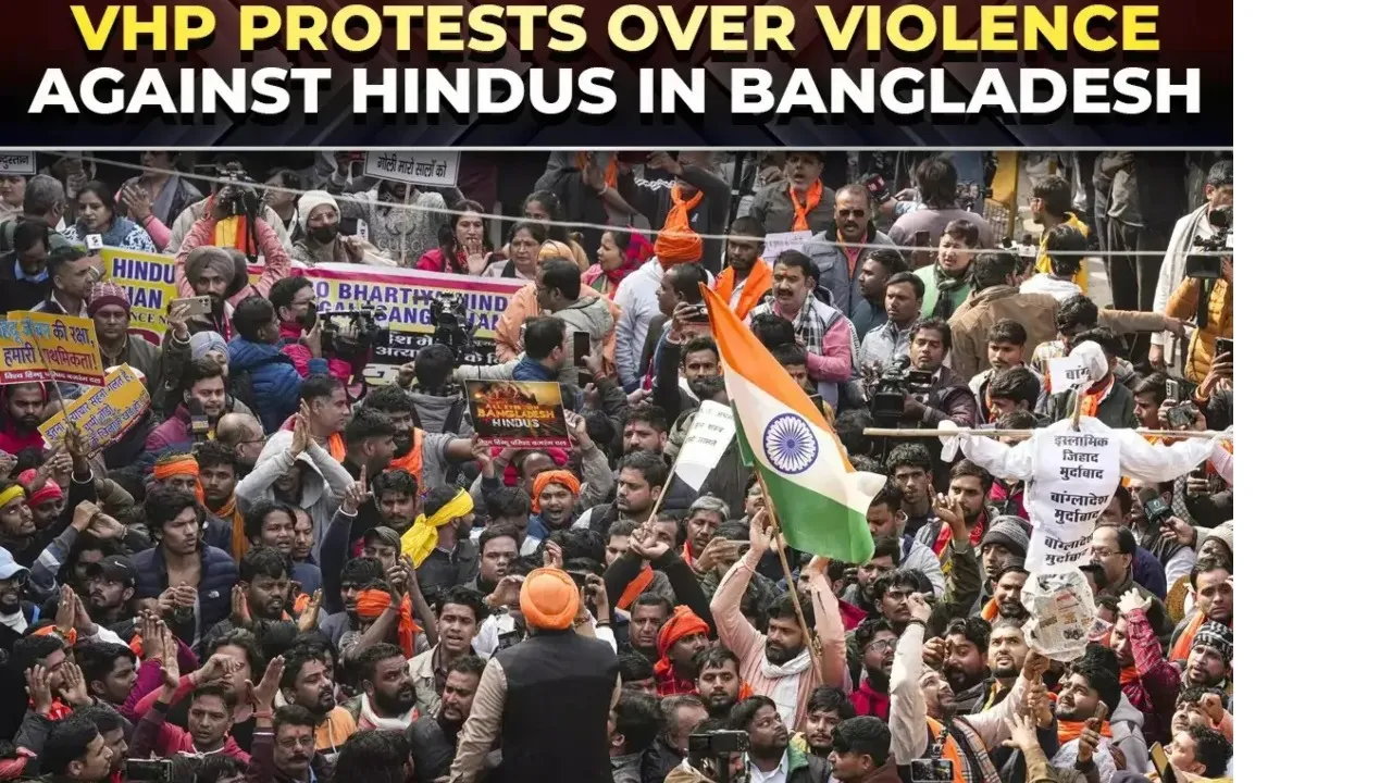 bangla high commission protest (3)