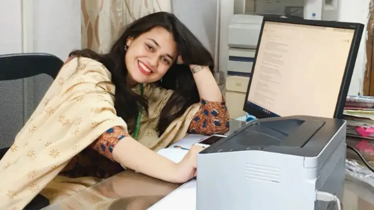 IAS TINA DABI REELS STAR (1)