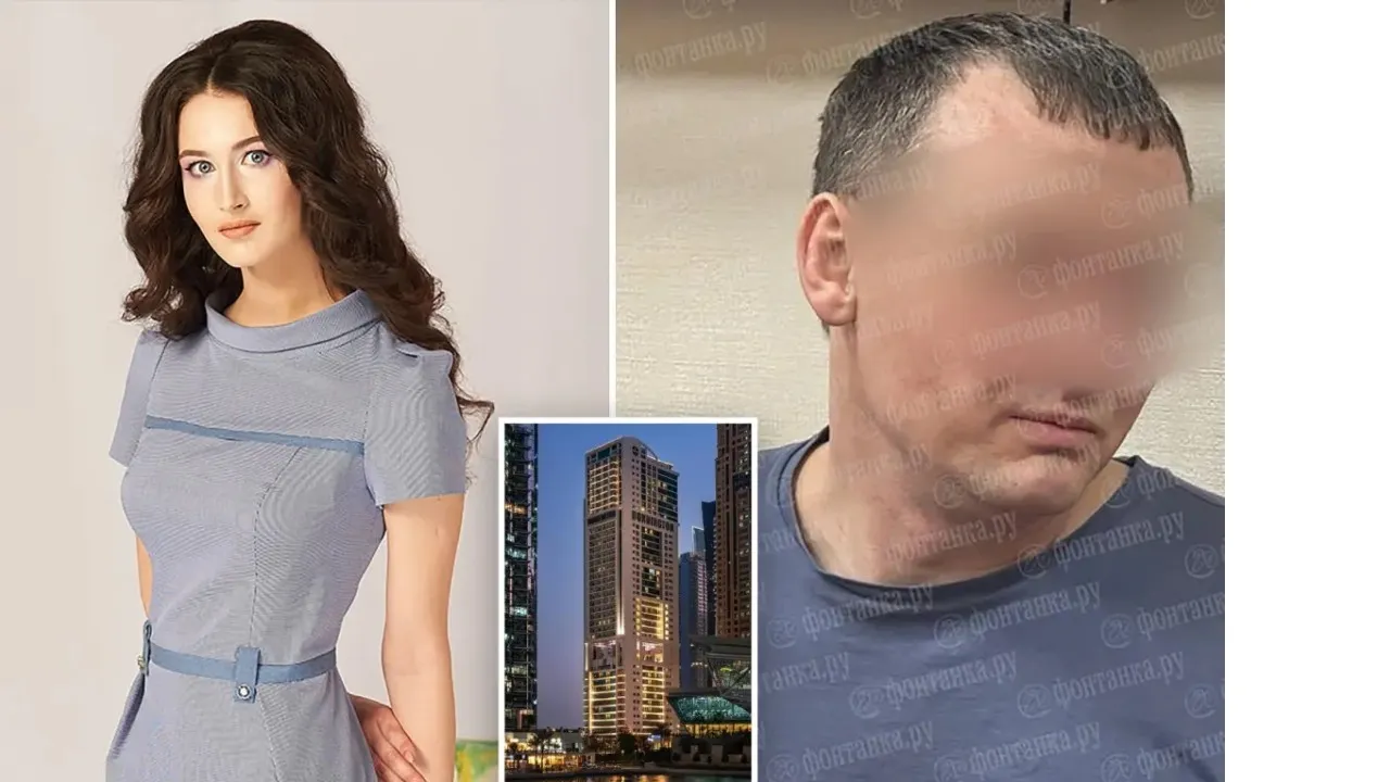RUSSIAN MAN KILLS EX WIFE AT DUBAI (1)