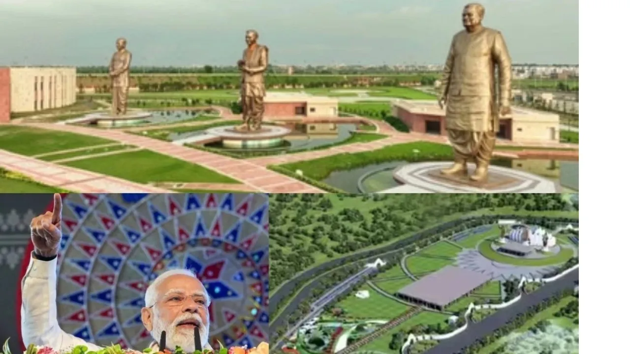 Rastra prerana sthala at lucknow (1)