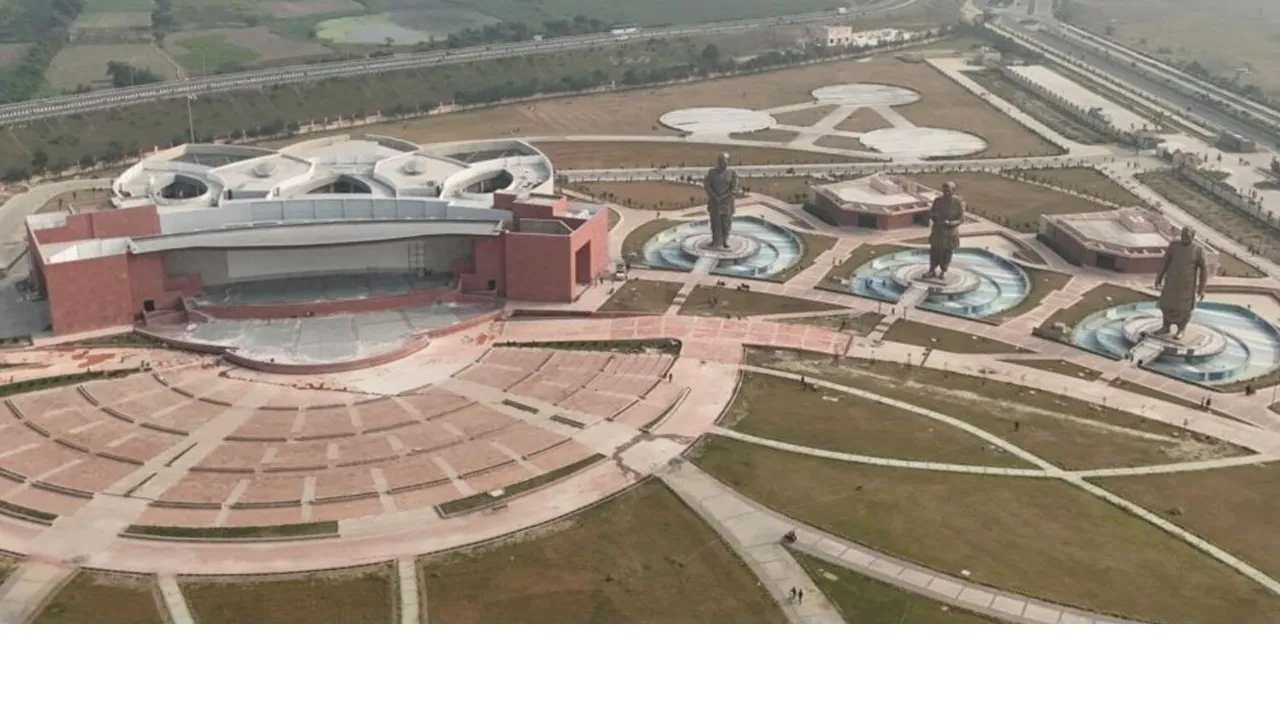 Rastra prerana sthala at lucknow (2)