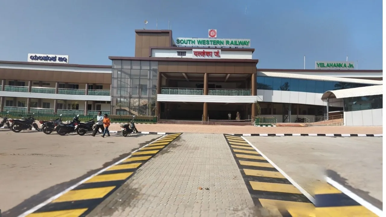 Yelahanka raiwlay junction upgrade