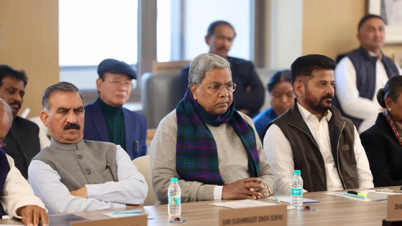 CONGRESS CWC MEETING