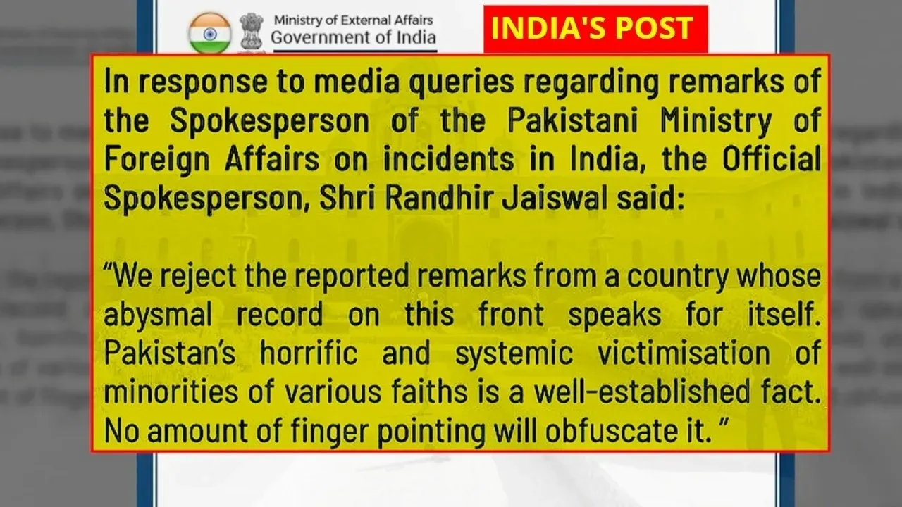 india response to pakistan on kogilu eviction