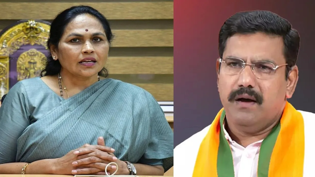 shobha karandlaje and by vijayendra