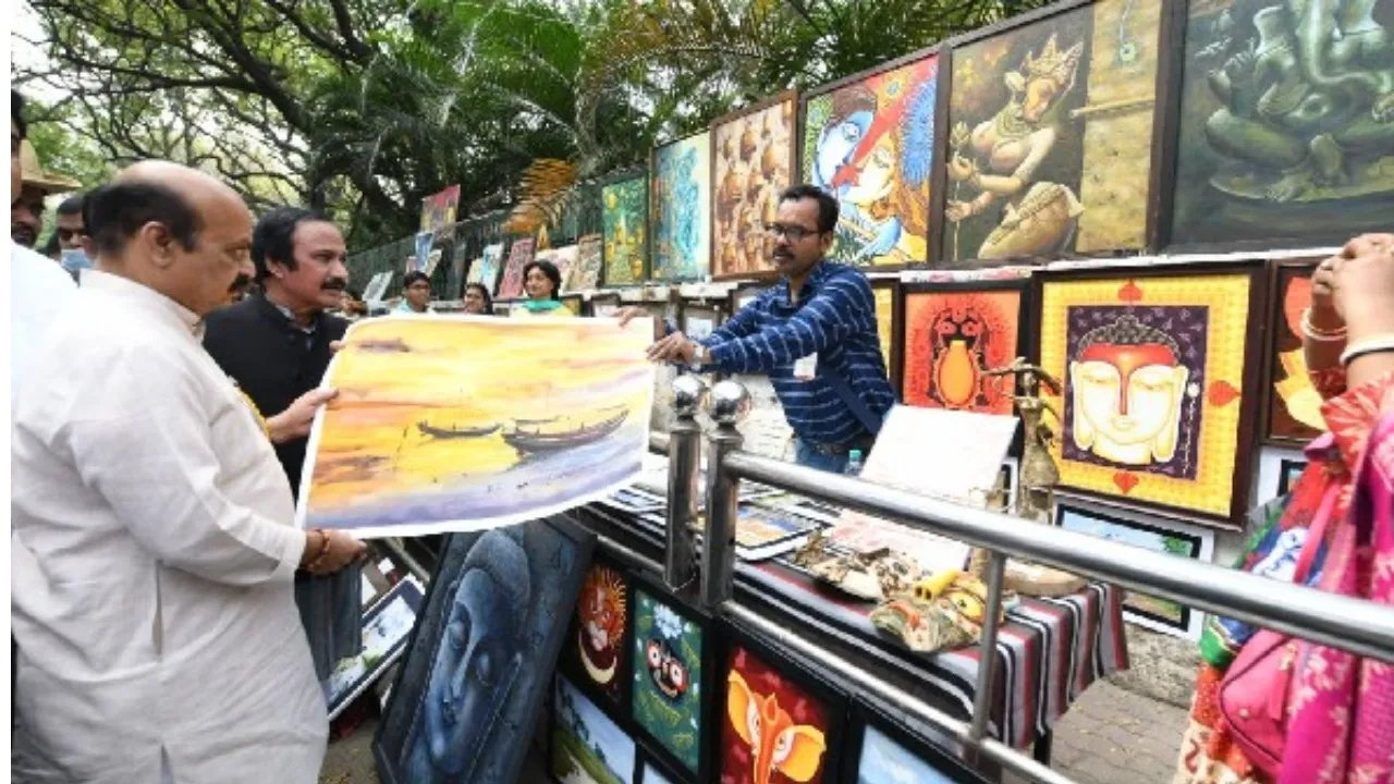 chitrasanthe tomorrow at bangalore