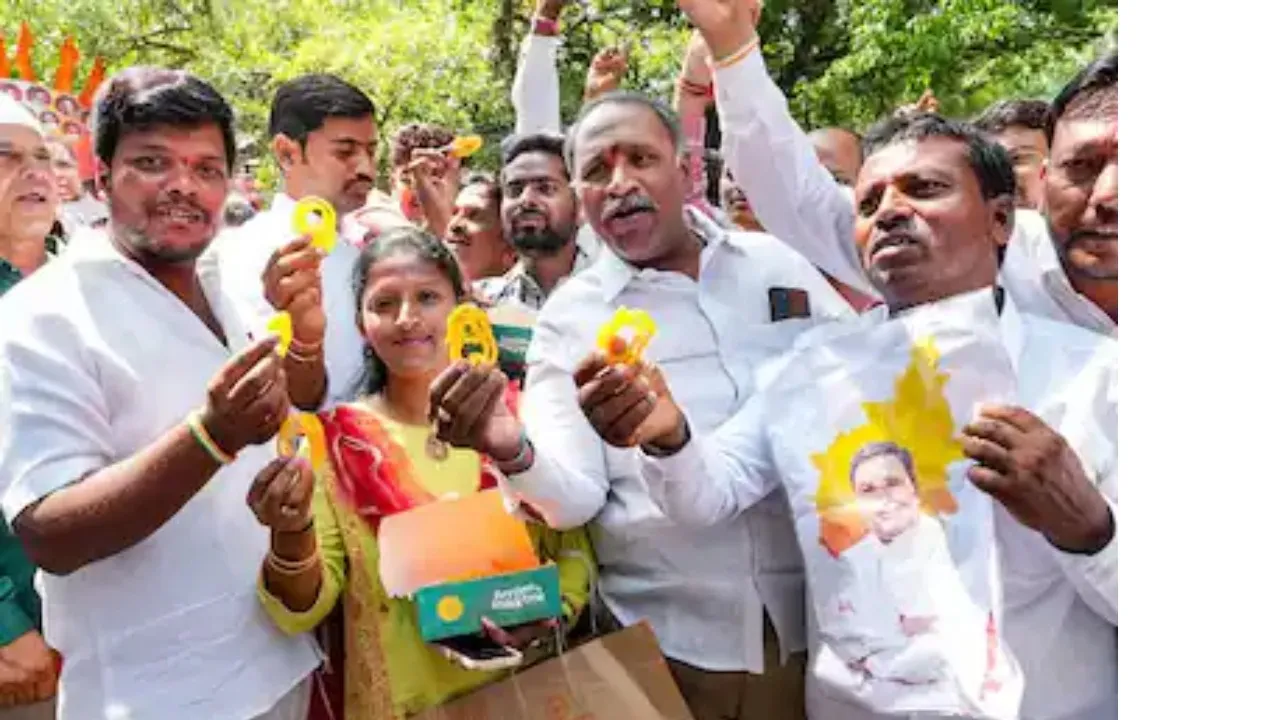 cm siddu fans nati chicken feast at nelamangala (3)