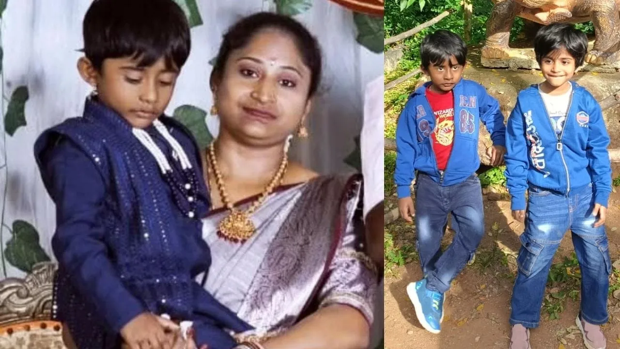 MOTHER DIES WITH TWO CHILDREN AT TUMKUR (1)