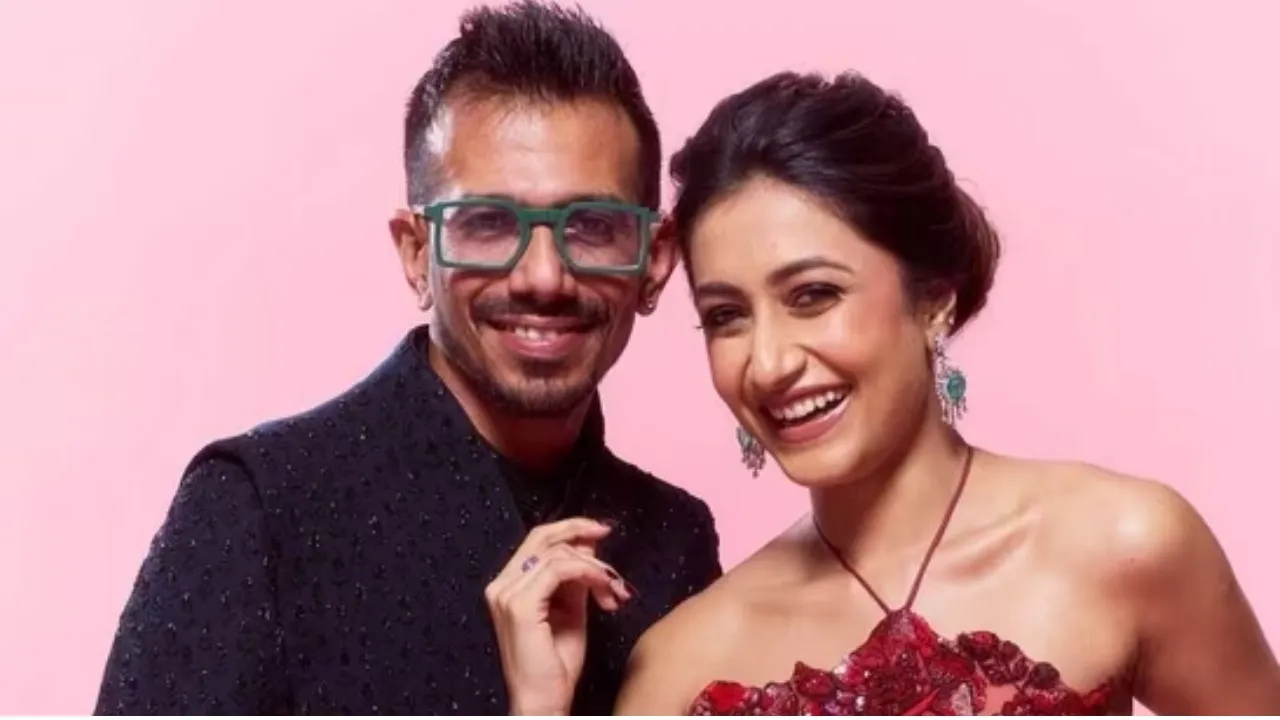 yazuevendra chahal and dhanasree (2)