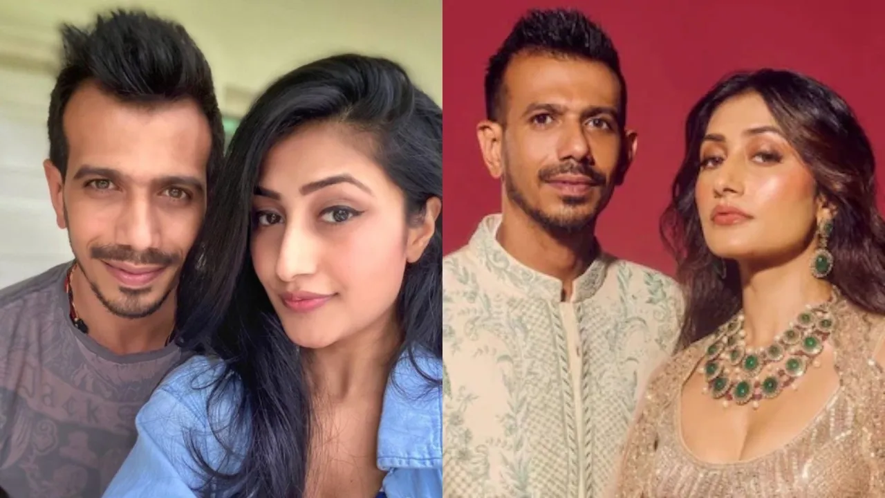 yazuevendra chahal and dhanasree