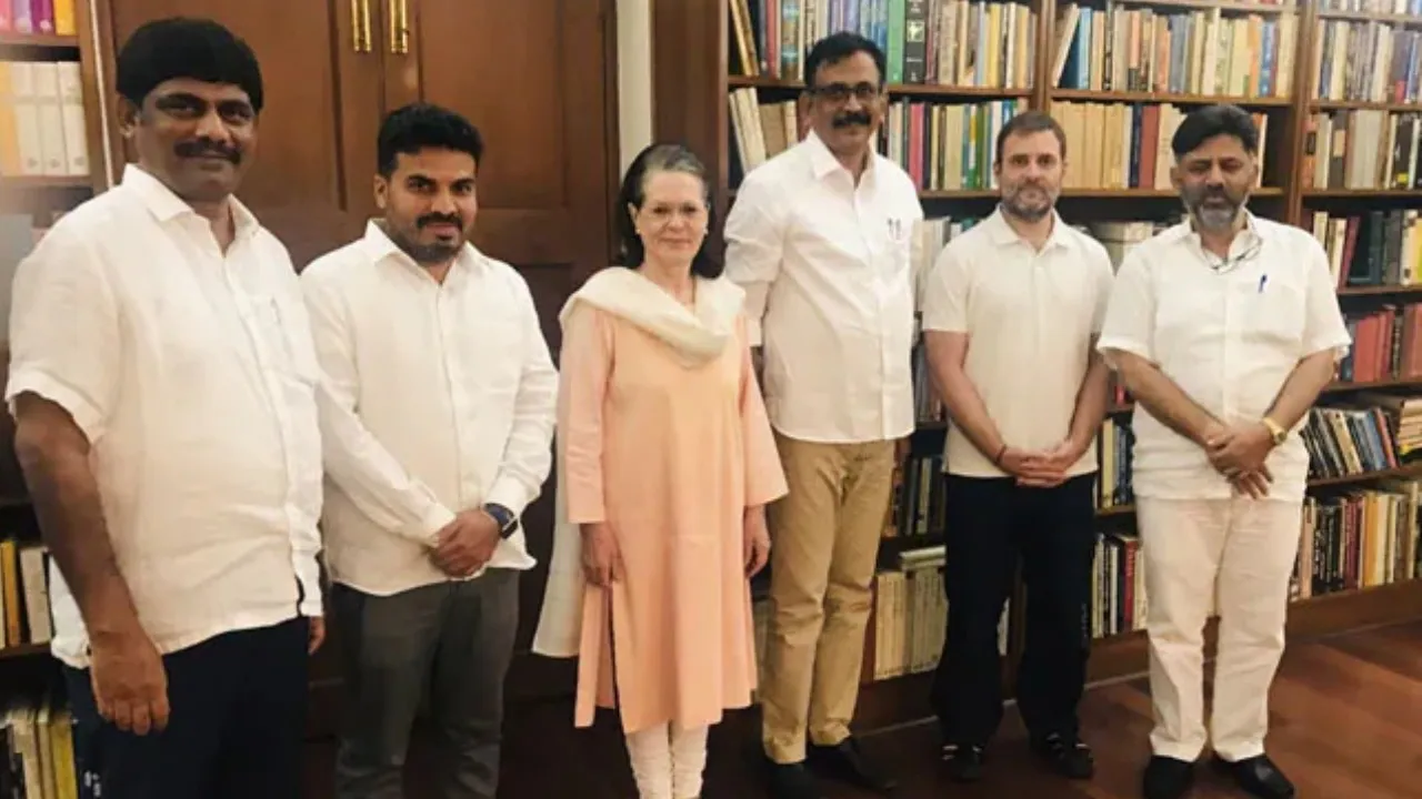 dks want to meet sonia gandhi