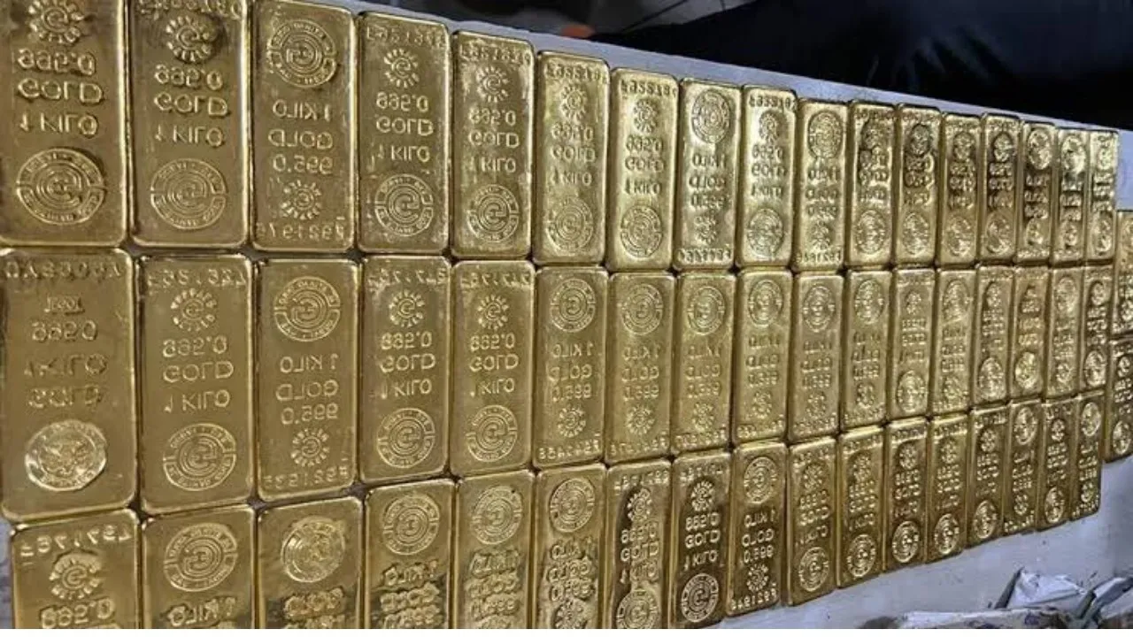 CANADA GOLD HEIST CASE ACCUSED ARRESTED (2)