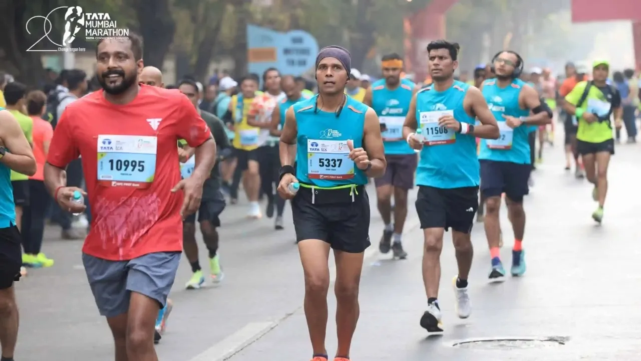 TATA MUMBAI MARATHOON HASINA (1)