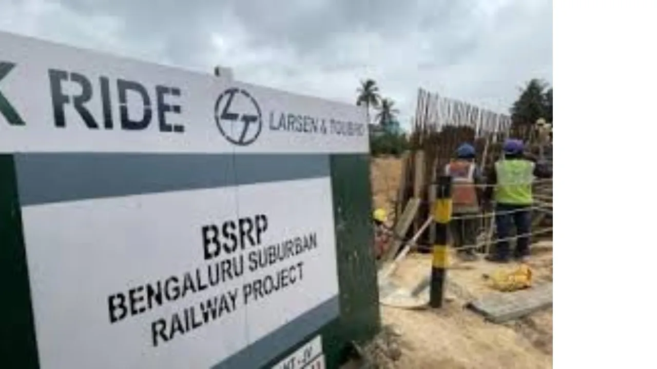 Bangalore sub urban rail project (2)