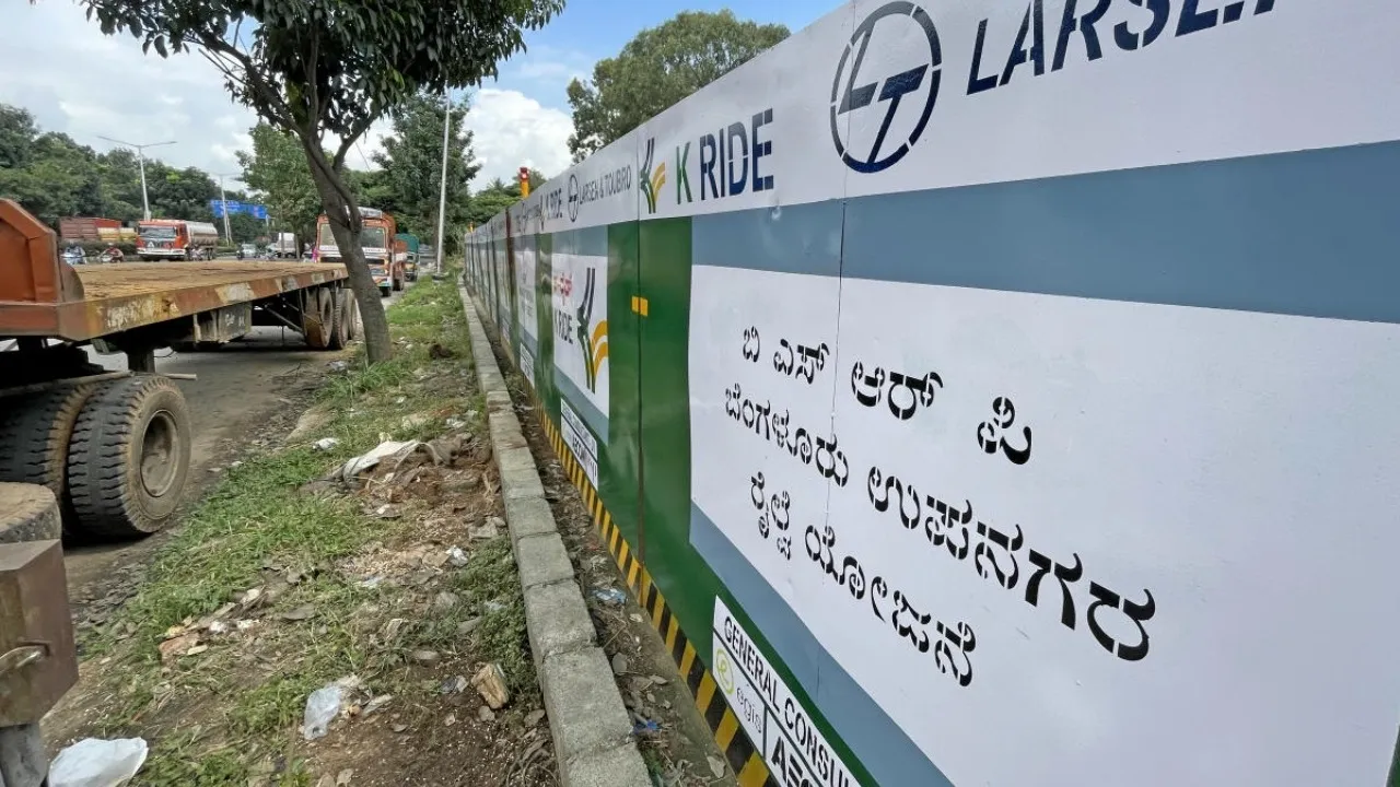 Bangalore sub urban rail project (4)