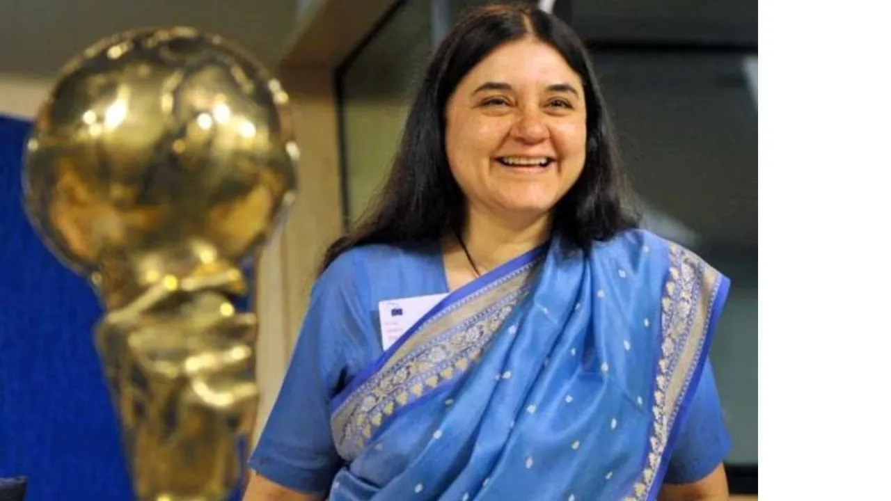Maneka gandhi