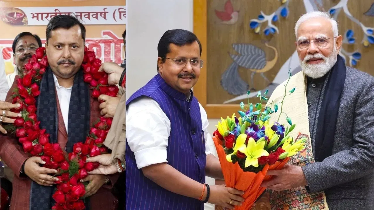 Nitin nabin and pm modi (1)