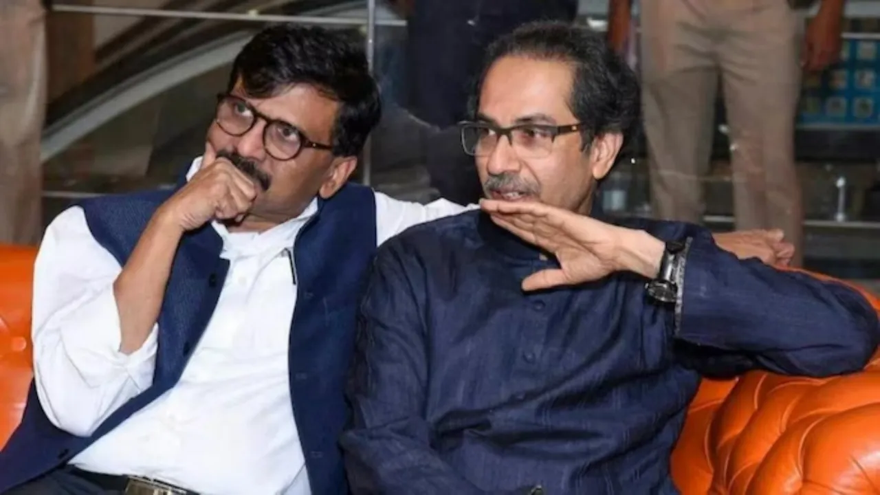 Sanjay raut and uddhav thcakrey