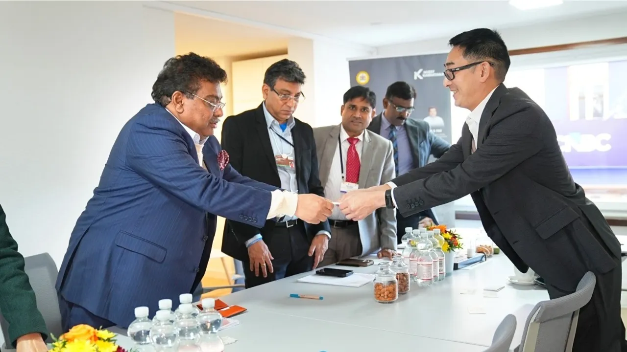 world economic forum mb patil meet (2)