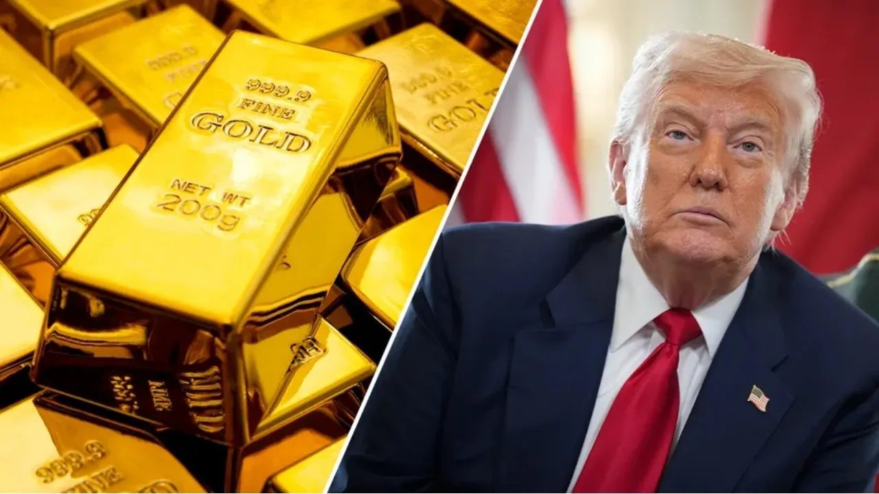 GOLD PRICE RISE DUE TO TRUMP DECISIONS (1)