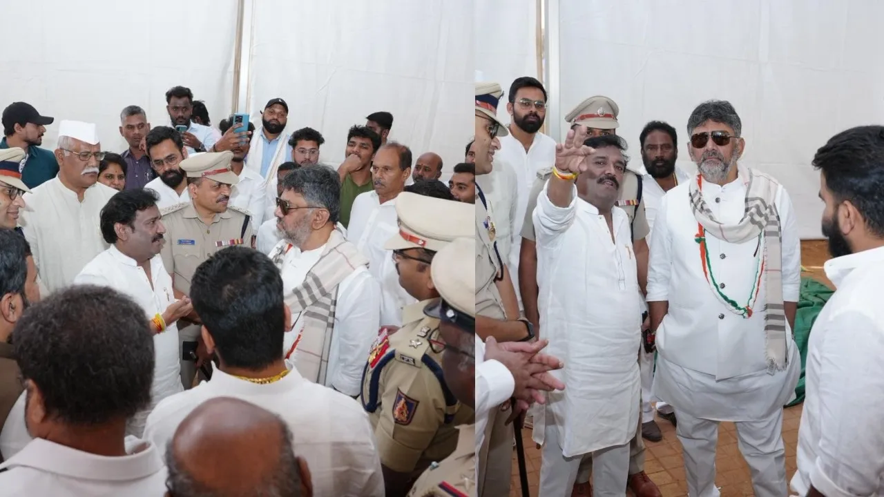 CONGRESS MNREGA REINSTATE RALLY (1)