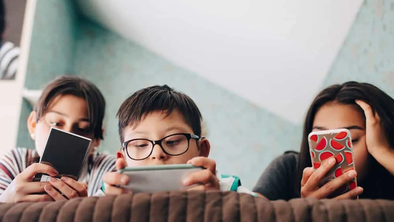 child digital addiction