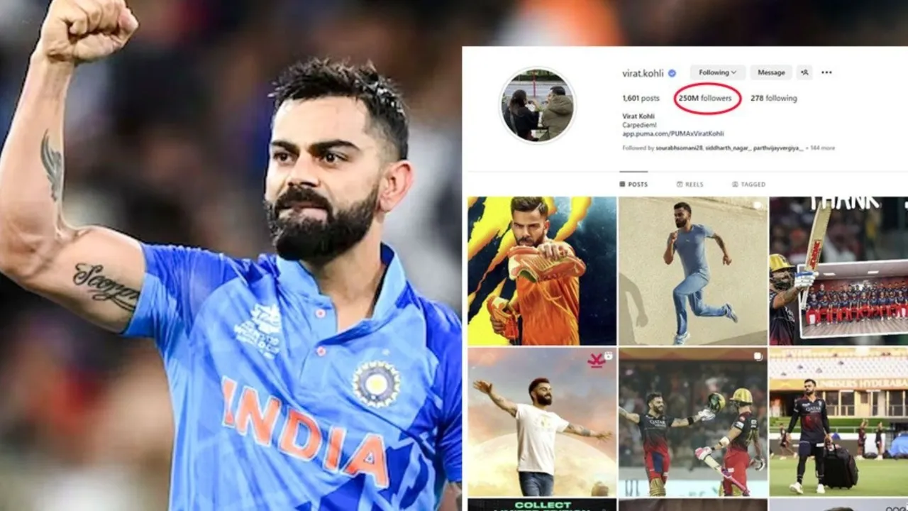VIRAT KOHLI INSTA ACCOUNT DISAPPEARED (1)