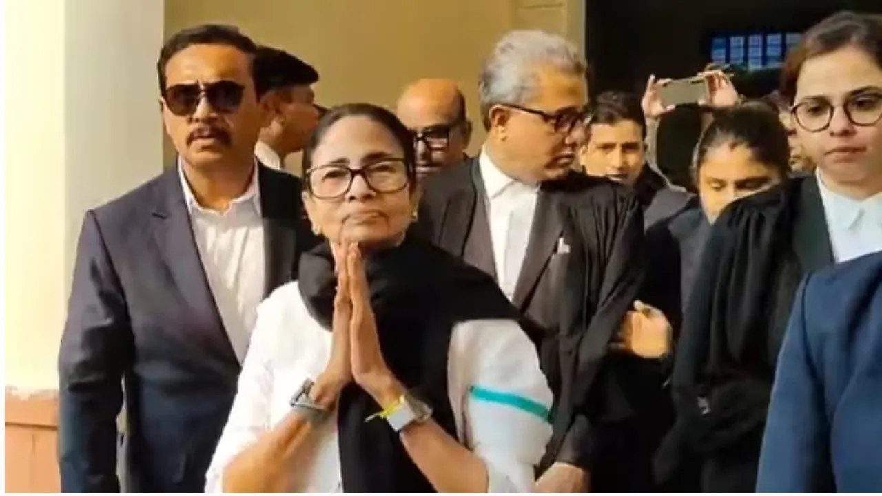 MAMATHA BANERJEE IN SUPREME COURT