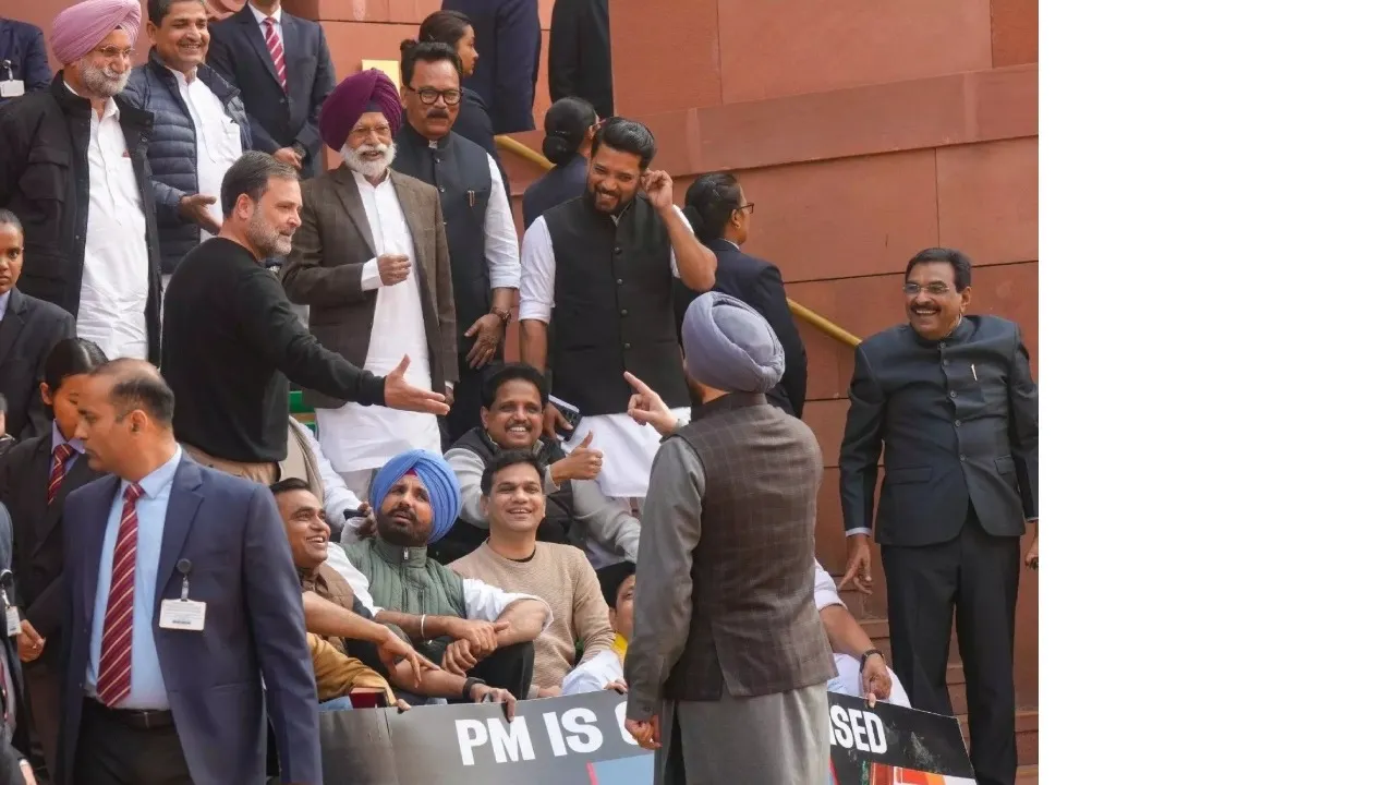 rahul gandhi versus ravneet bittu (1)