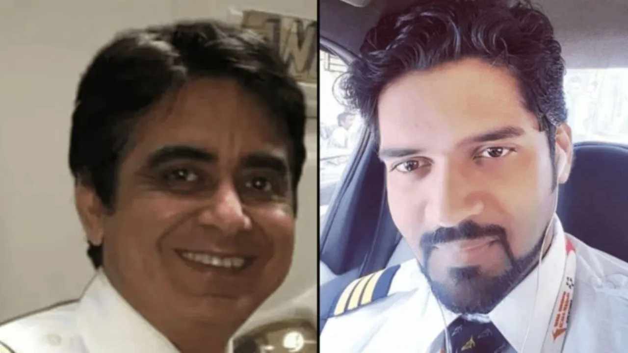 air india pilot sumit sabarwal and clive kunder