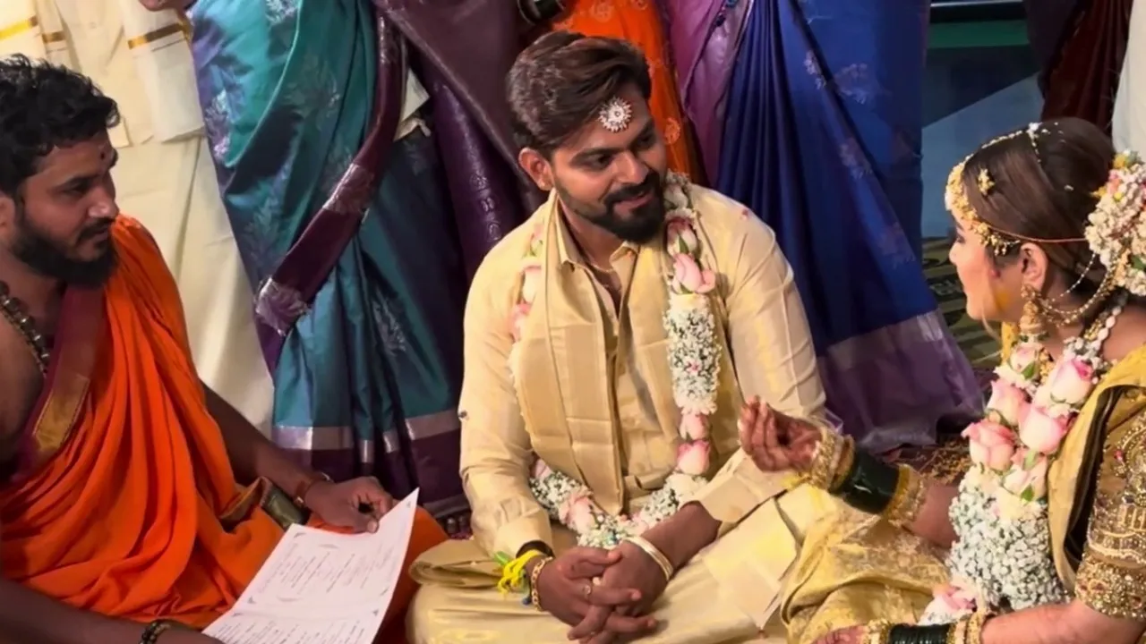 tejaswini and virat marriage (1)